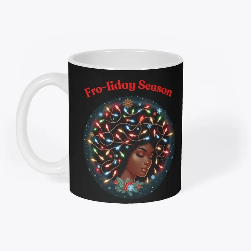 Fro-liday Season Natural Hair