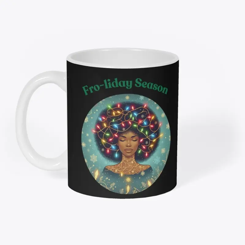 Fro-liday Season Natural Hair 2