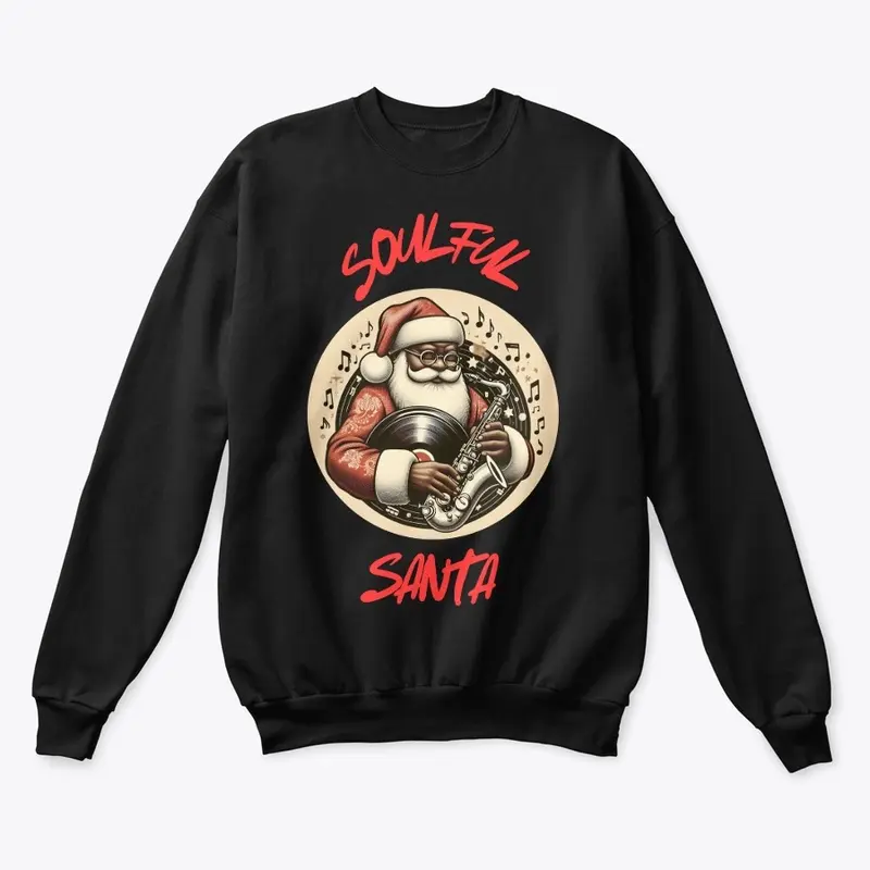 Soulful Santa Men's T-Shirt