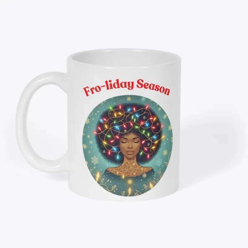 Fro-liday Season Natural Hair