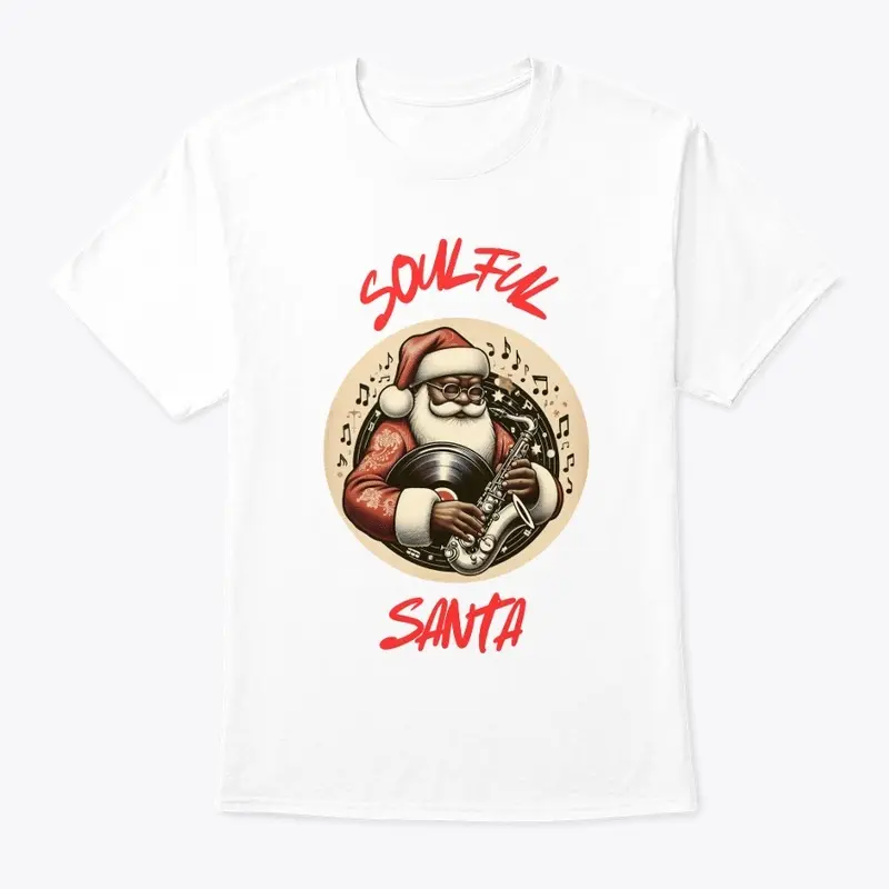 Soulful Santa Men's T-Shirt